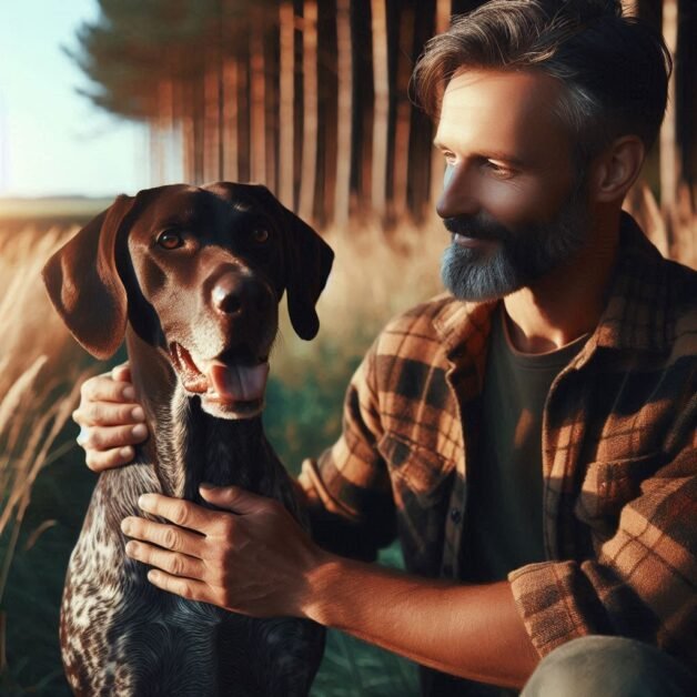 German Shorthaired Pointers