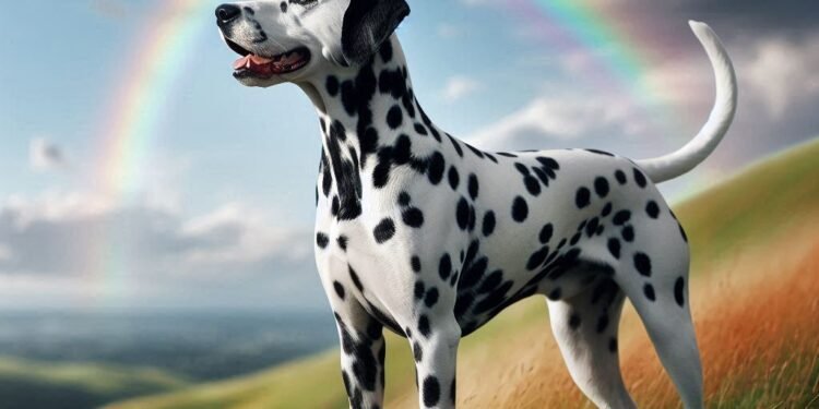 Dalmatian Dog