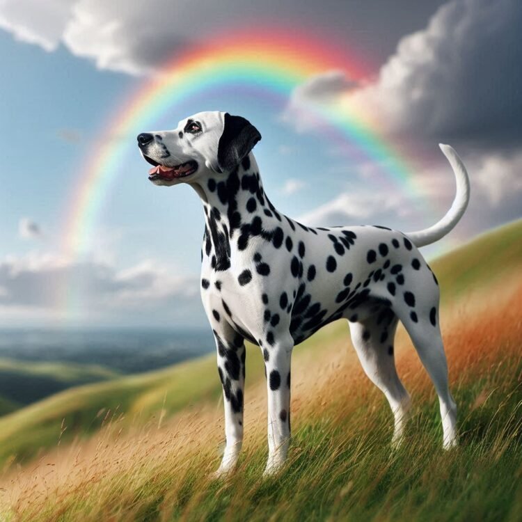 Dalmatian Dog