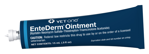 EnteDerm ointment for dogs