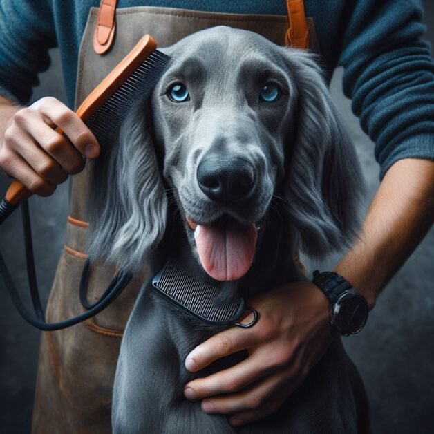 Blue Lacy Dog