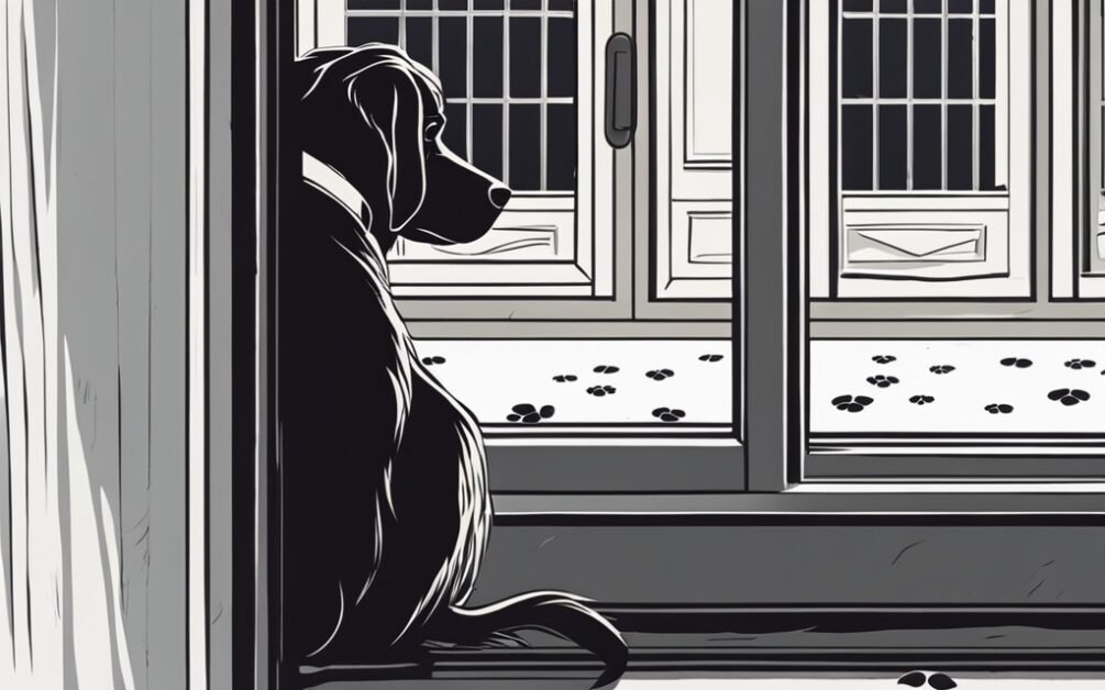 separation anxiety in dogs