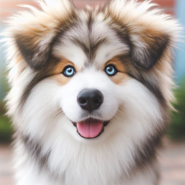 Huskydoodle Dog