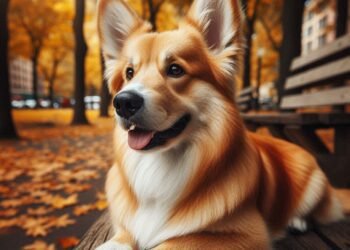 Golden Retriever Corgi Dog,