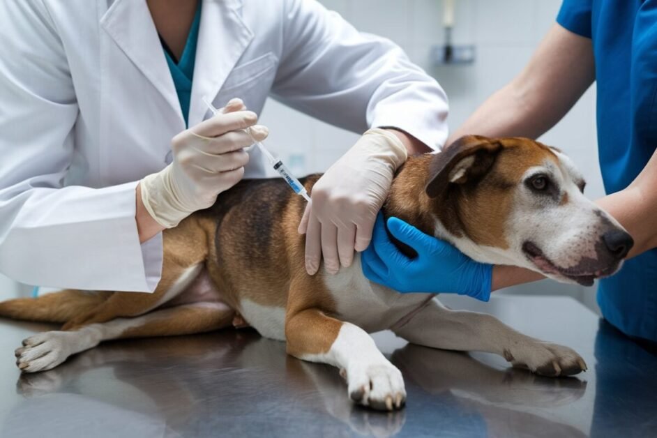 7 in One Vaccine for Dogs