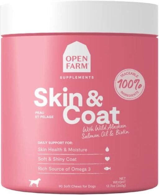 Open Farm Skin & Coat Chews