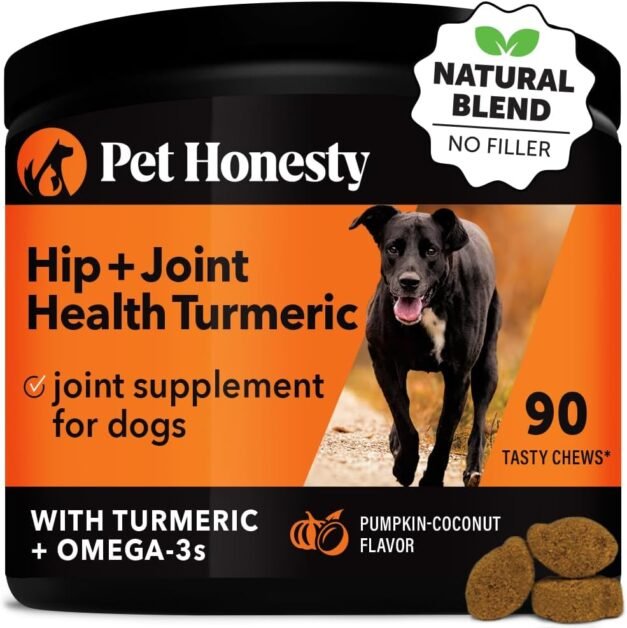 Turmeric supplement for dogs