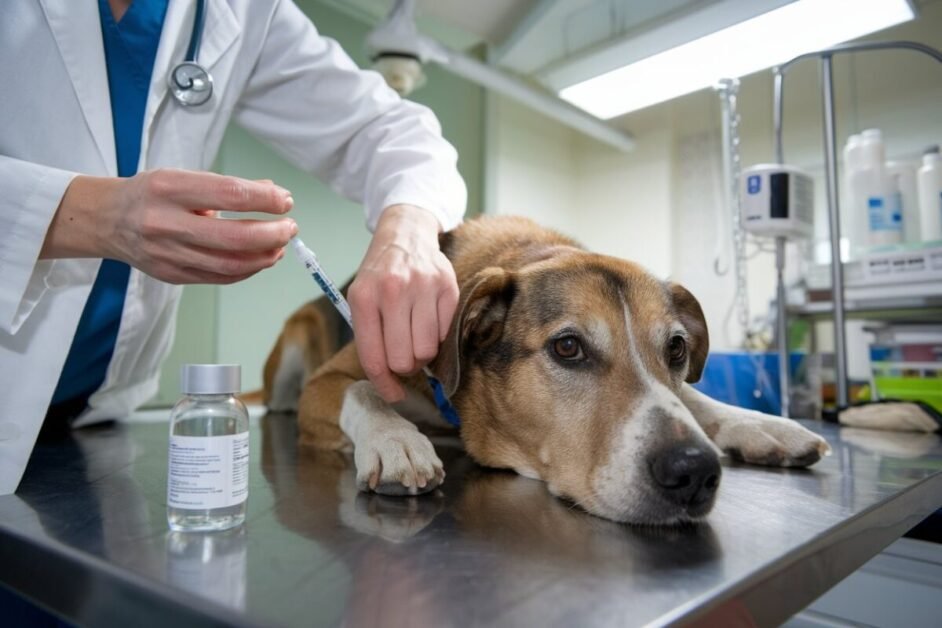 Six in One Vaccine for Dogs