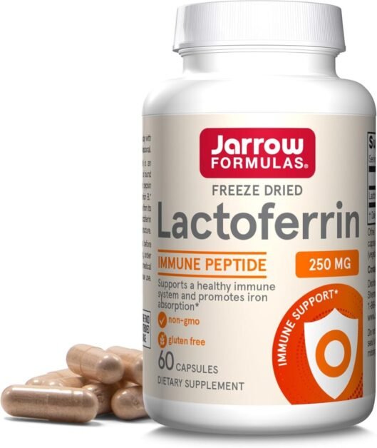 Lactoferrin for dogs