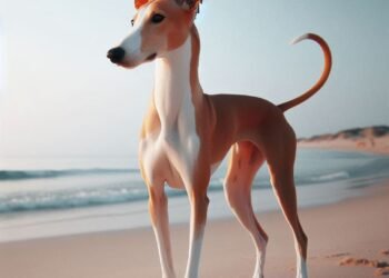 Ibizan Hound Dog,