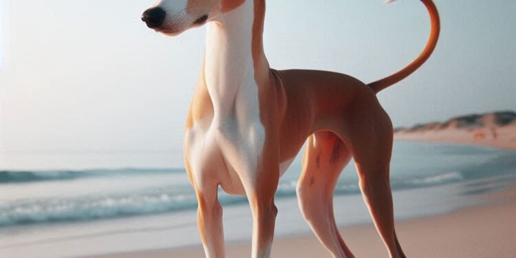 Ibizan Hound Dog,
