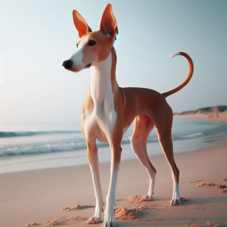 Ibizan Hound Dog,