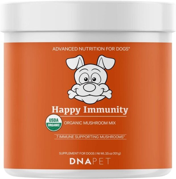 DNA pet Medicinal Mushroom supplement for dog 