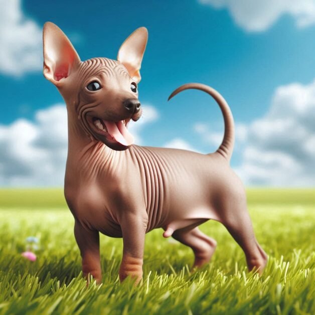 American Hairless Terrier 