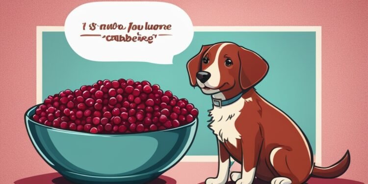 cranberry supplement for dogs