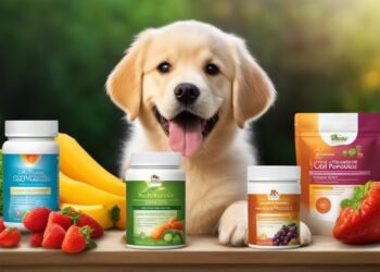 dog food supplement powder