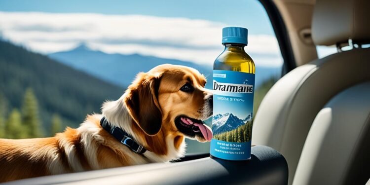 dramamine dosage for dogs