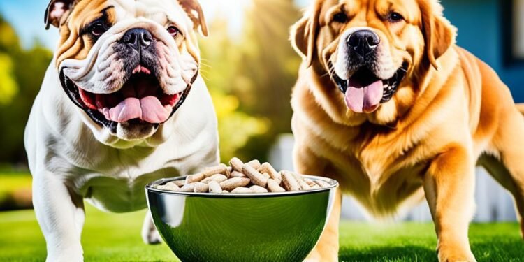 high calorie dog supplement