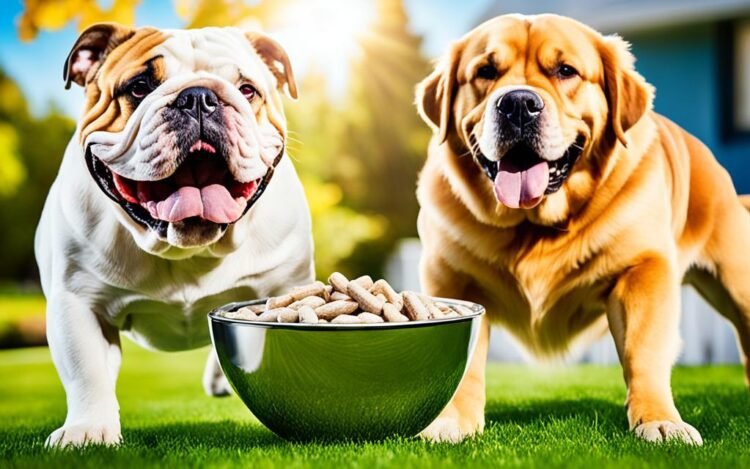 high calorie dog supplement