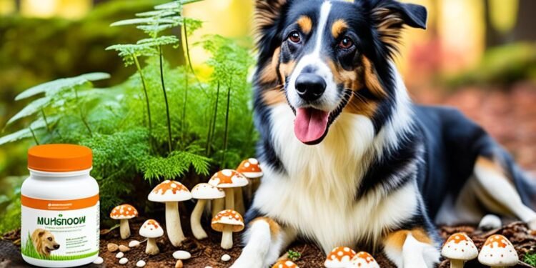 mushroom supplements for dogs