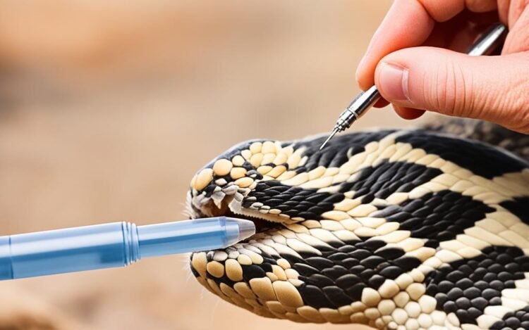 snake bite vaccine for dogs