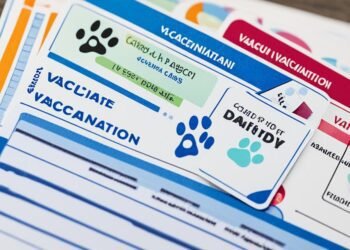 vaccination card for dogs