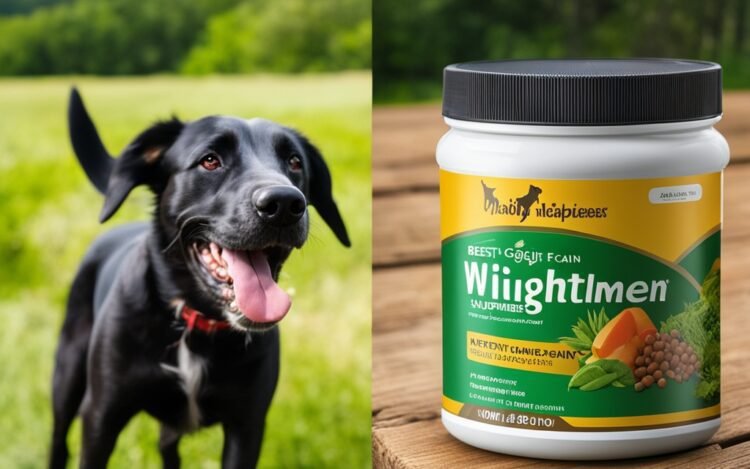 weight gain supplements for dogs