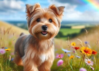 Norfolk Terrier Dog