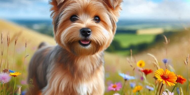 Norfolk Terrier Dog