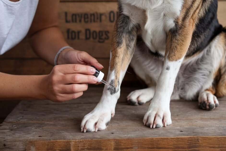 Lavender oil for dogs