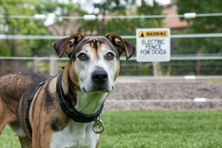 Electric Fence for Dogs