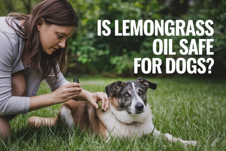 Is lemongrass oil safe for dogs