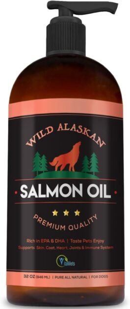 Wild Alaskan Salmon Oil