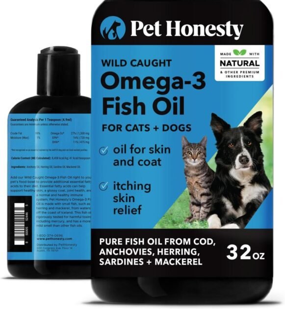 PetHonesty Omega-3 Fish Oil