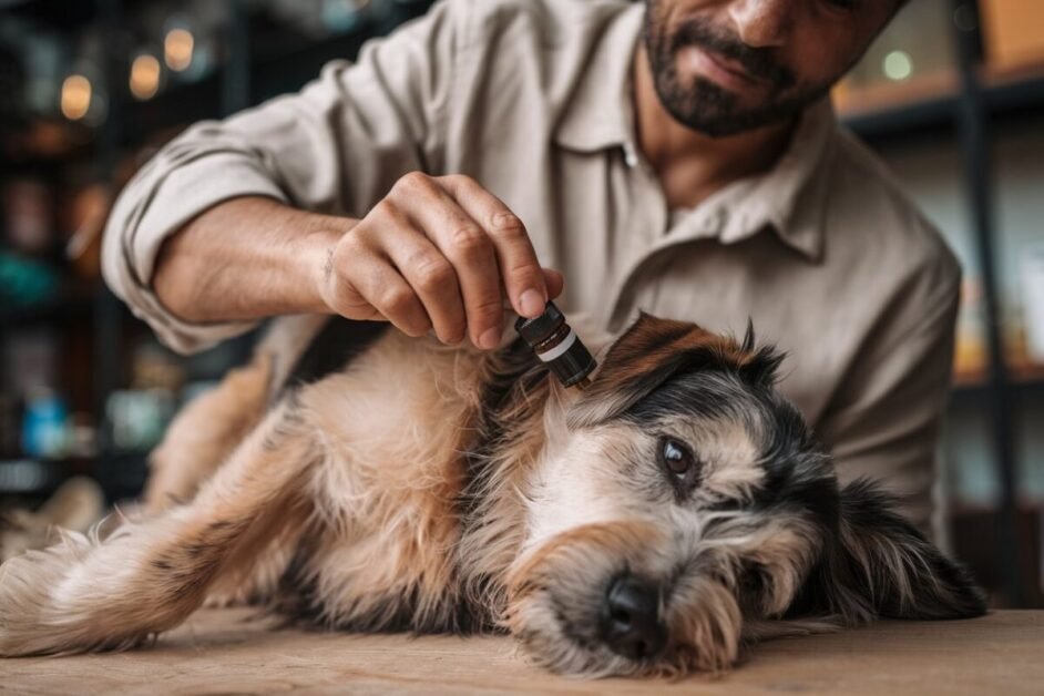 How CBD Oil Works in Dogs