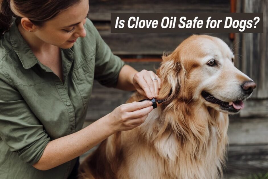 Clove Oil for dogs