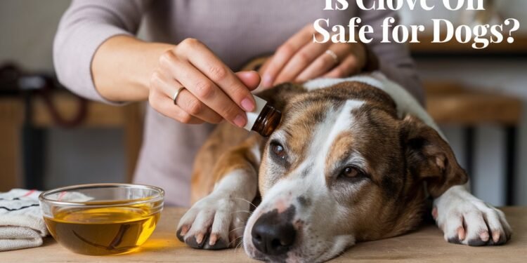is Clove Oil safe for Dogs