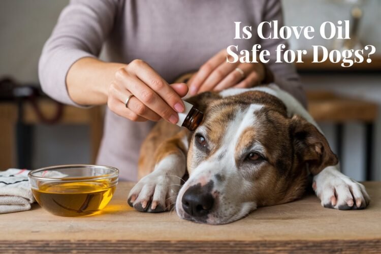 is Clove Oil safe for Dogs