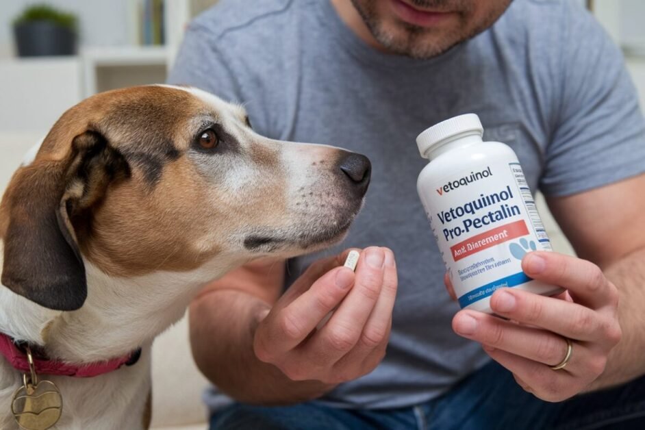 Vetoquinol Pro-Pectalin for dogs