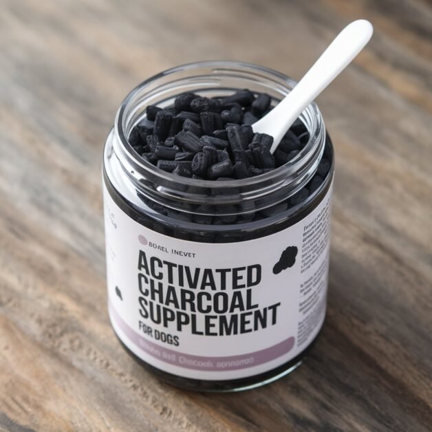 Natural Dog Dewormer and Detox Activated Charcoal for Dog