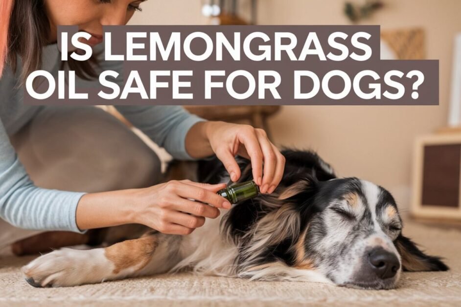 Lemongrass Oil for dogs