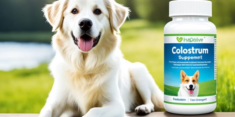 colostrum supplement for dogs