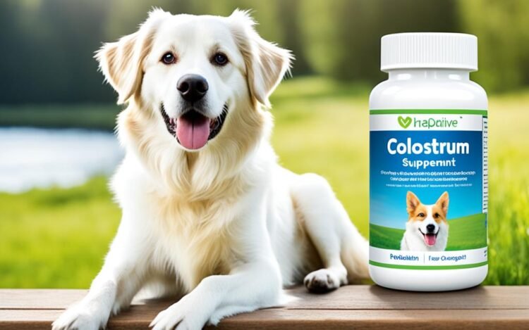 colostrum supplement for dogs