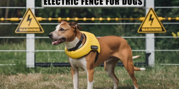 electric fence for dogs