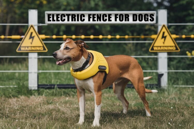 electric fence for dogs