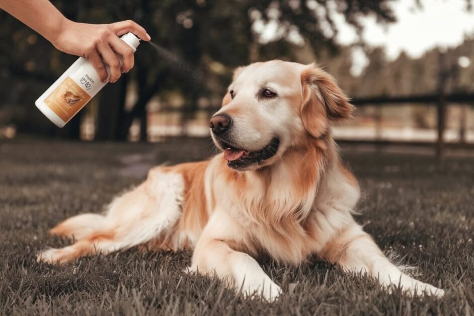 Benefits of Using Sesame Oil in Flea Spray for Dogs