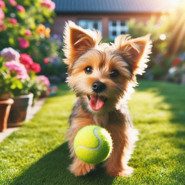 Norfolk Terrier Dog