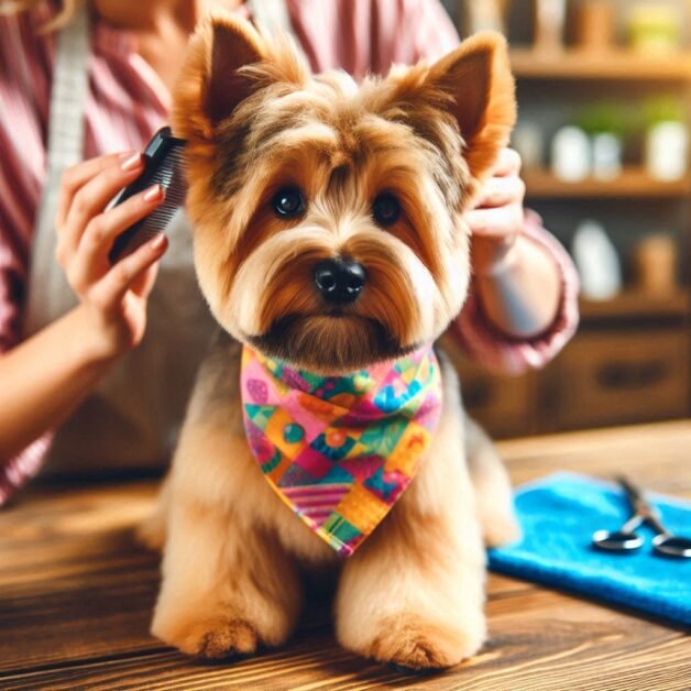 Norfolk Terrier Dog 