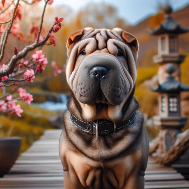  Chinese Shar Pei Dog 