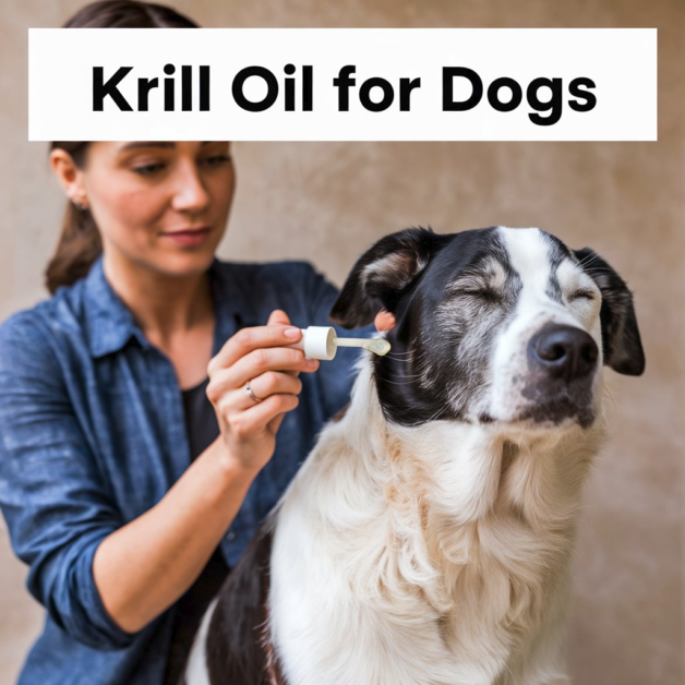 Krill oil for dogs